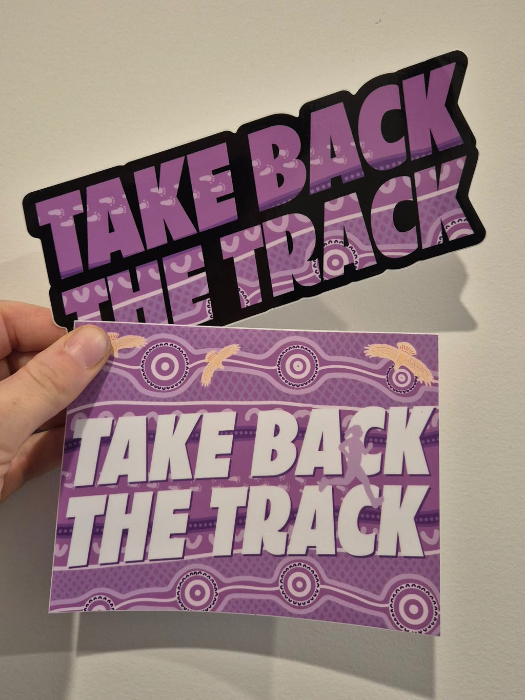 TBTT Statement Sticker