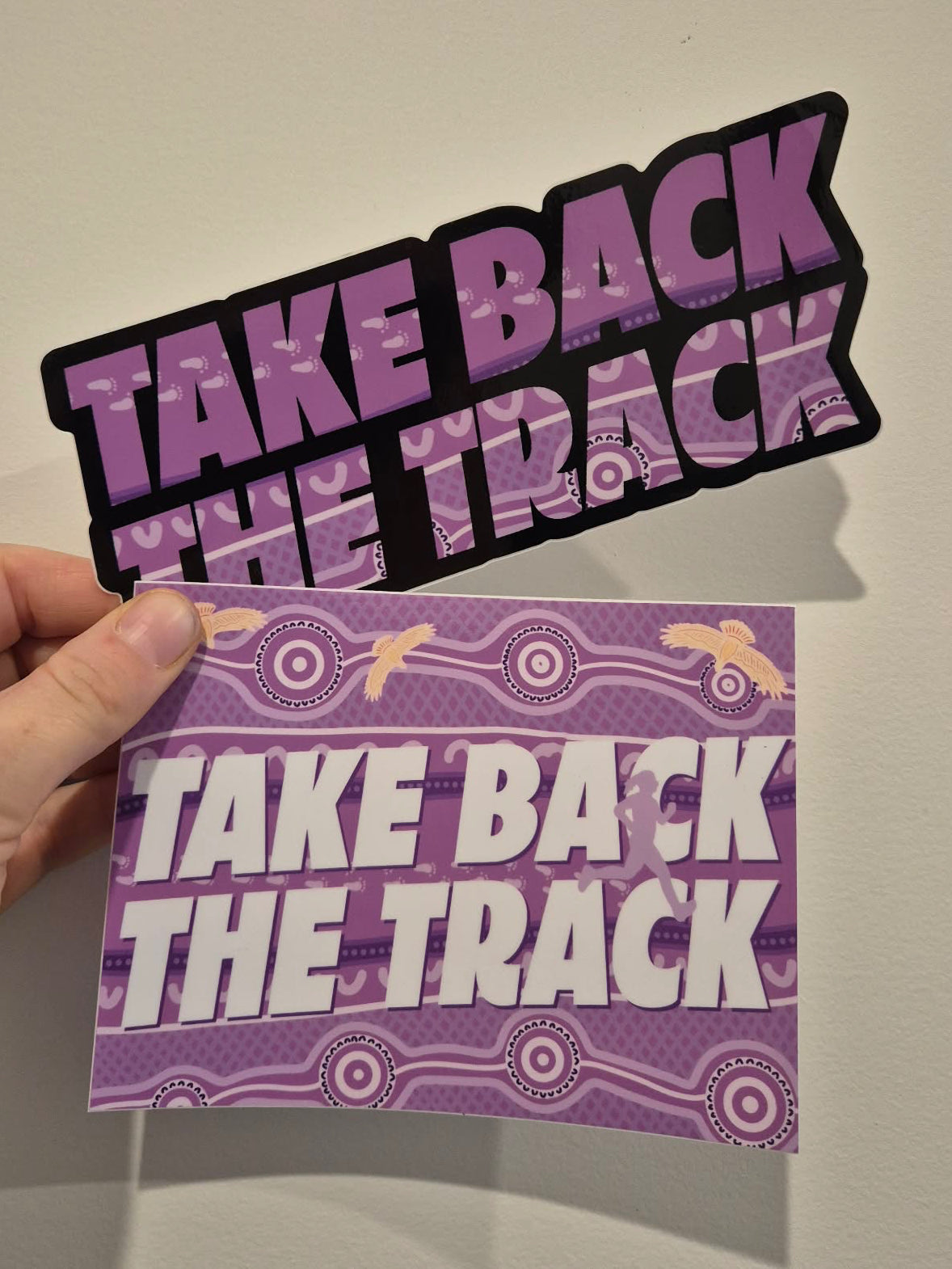 TBTT Statement Sticker