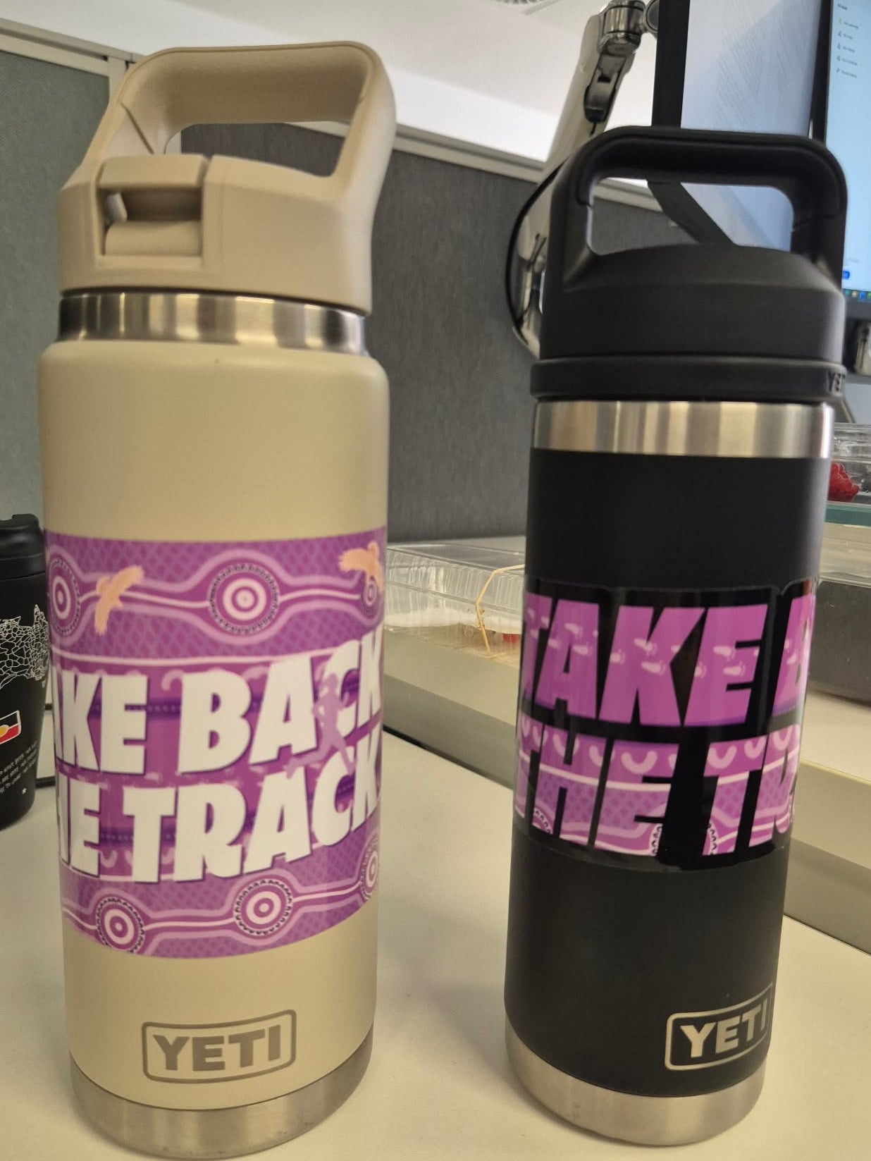 Take Back the Track Runners Journey Sticker