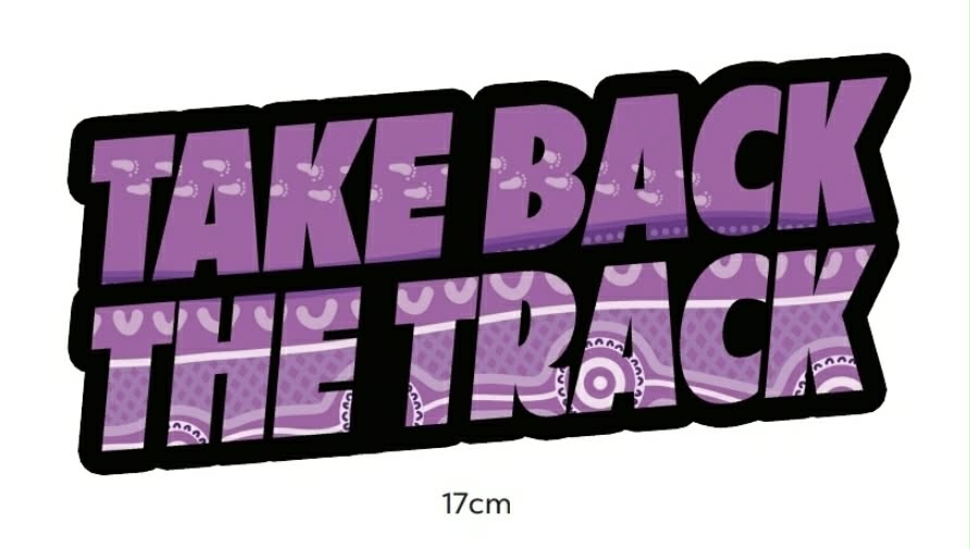 TBTT Statement Sticker