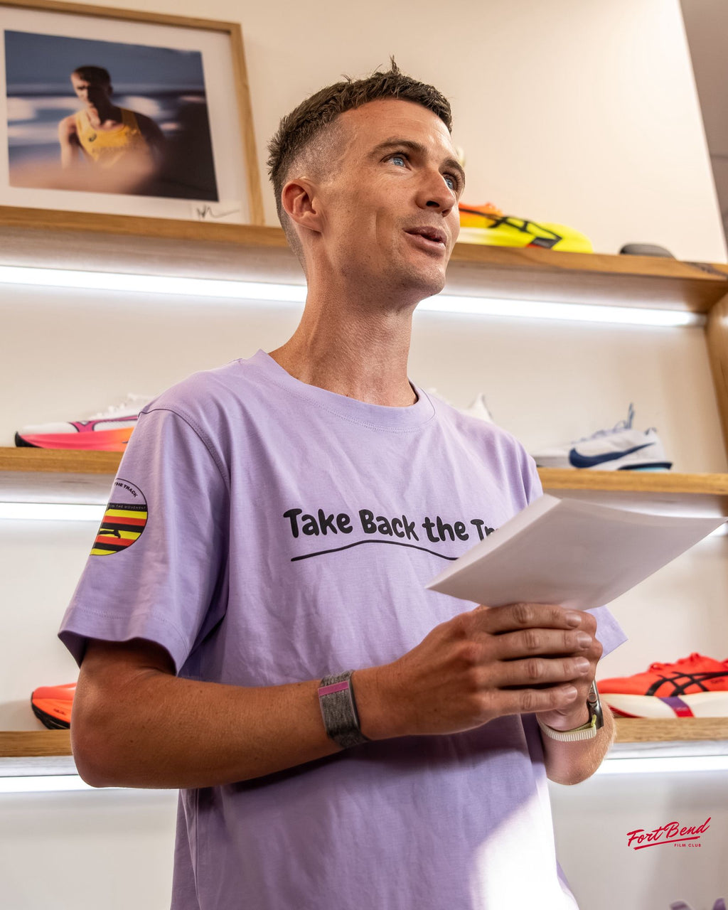 Take Back the Track Exclusive Tee